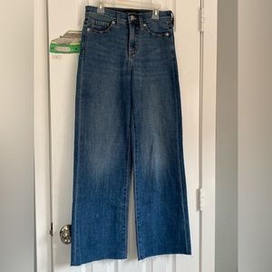 Banana republic wide legged jean 24/00